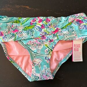 Lilly Pulitzer swim bottom